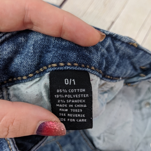 Rue 21 Blue Jeans 0/1 - Picture 3 of 7
